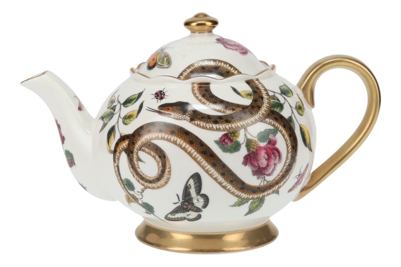 Spode Puzzles Spode Creatures of Curiosity Teapot | Chinasearch