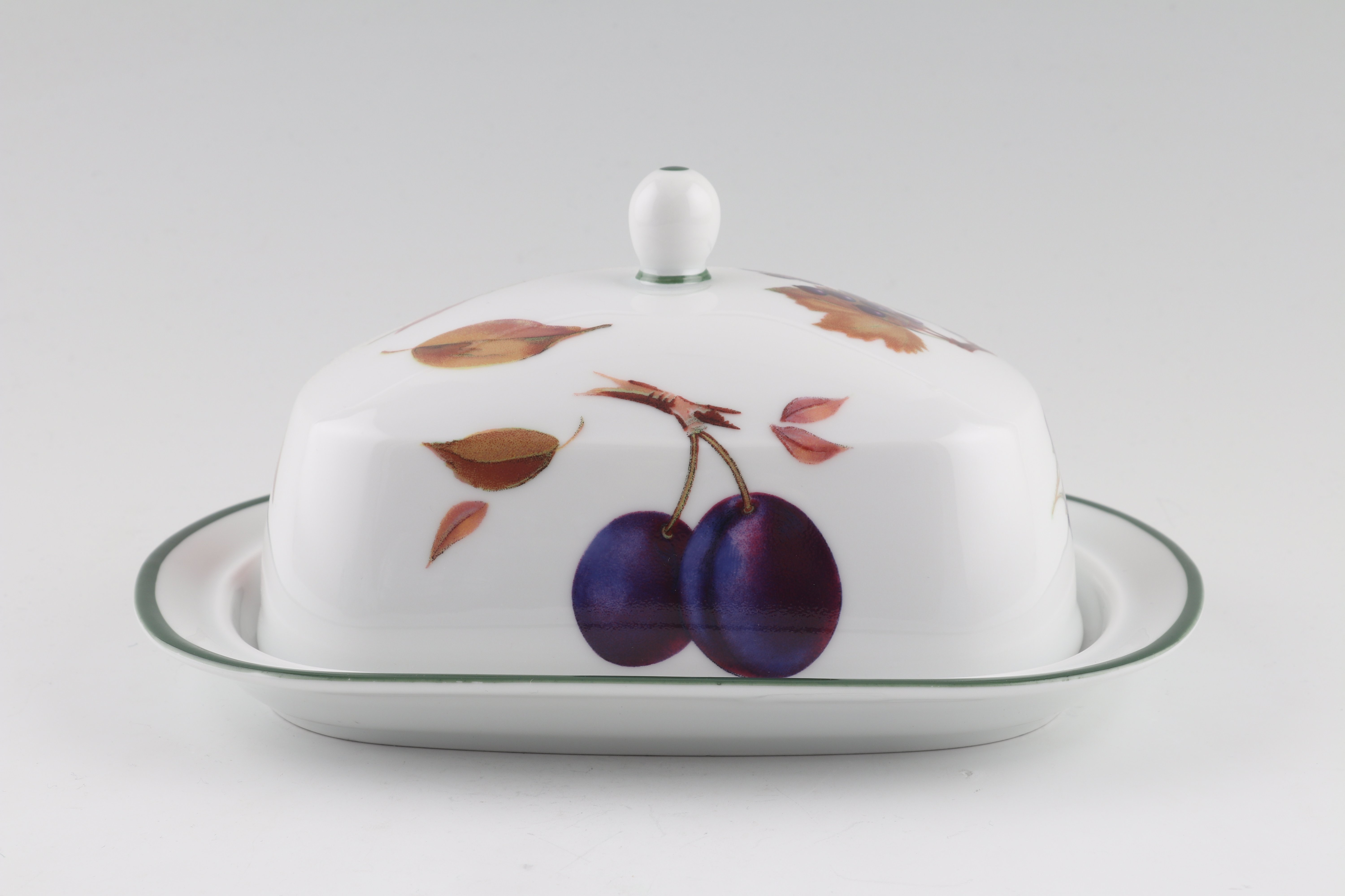 Royal Worcester Evesham Vale Butter Dish | We'll find it for you