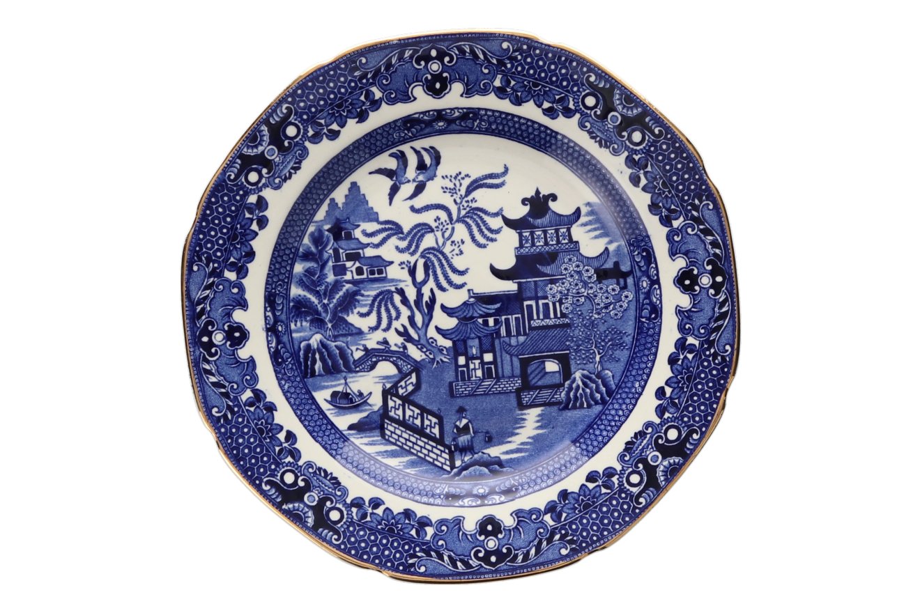 Burleigh Willow - Blue Tea / Side Plate | We'll find it for you