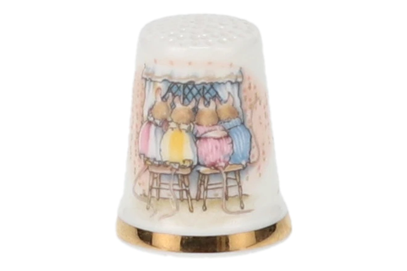 Royal Doulton Brambly Hedge Thimble | Chinasearch