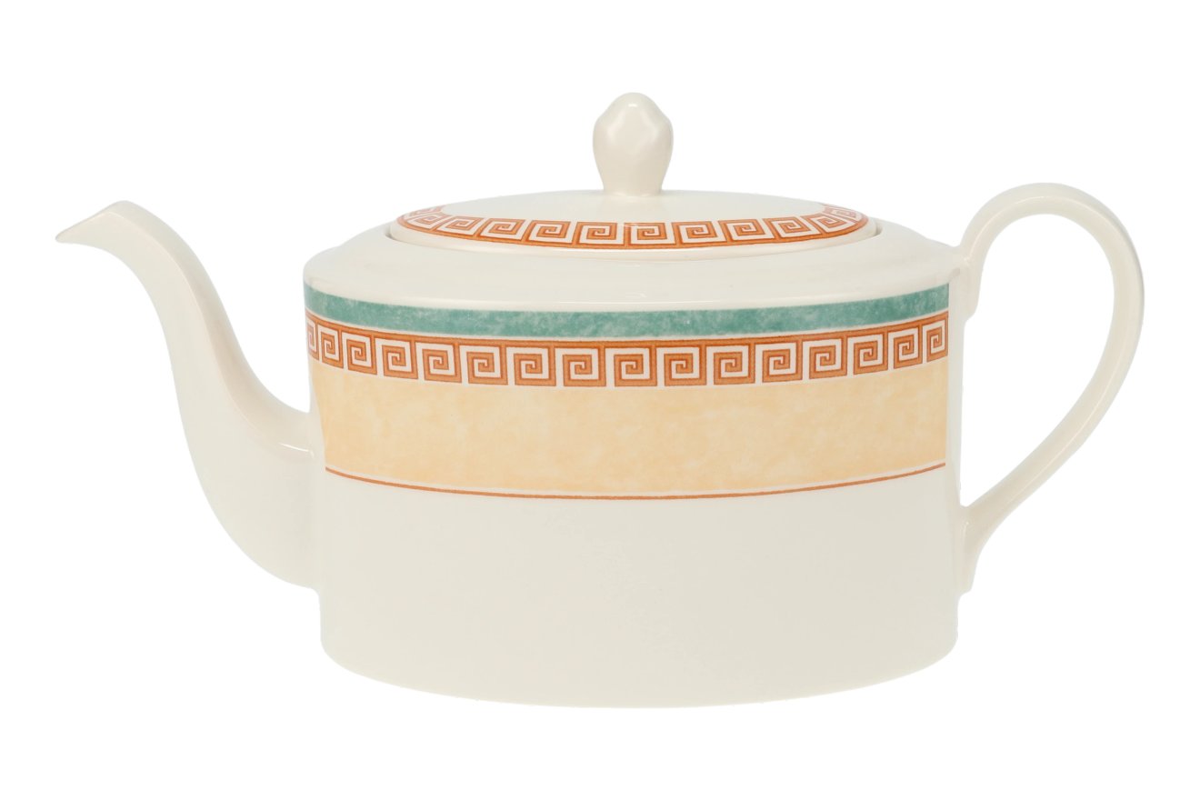 Tea Pot Key Crown Ducal Greek Key Teapot | 75% off | Chinasearch