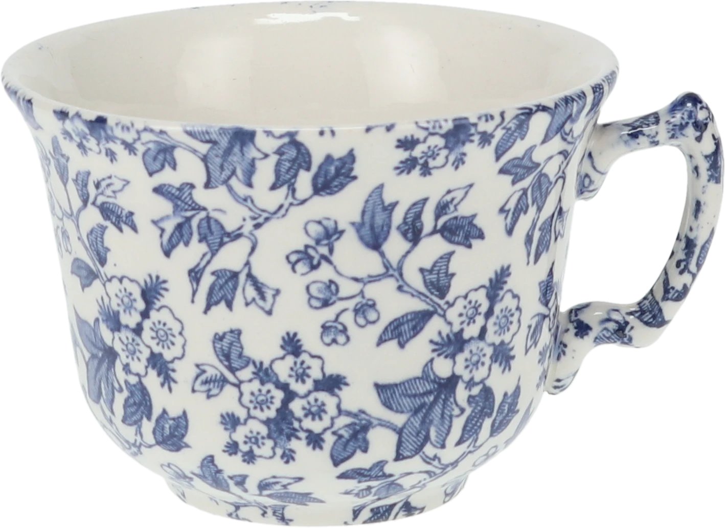 Burleigh Dove Grey Calico Teacup | We'll find it for you | Chinasearch