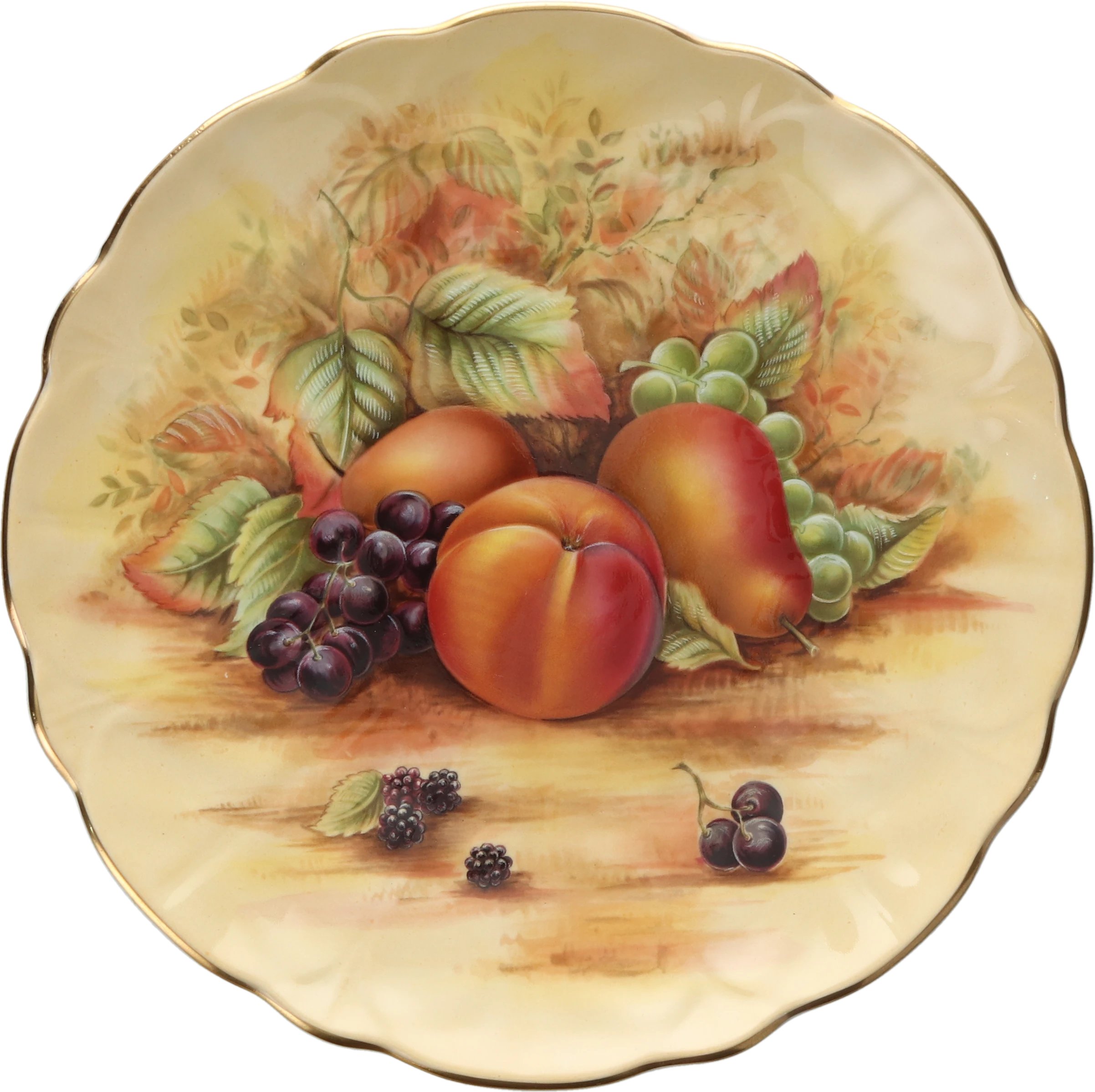 Aynsley Orchard Gold | Chinasearch