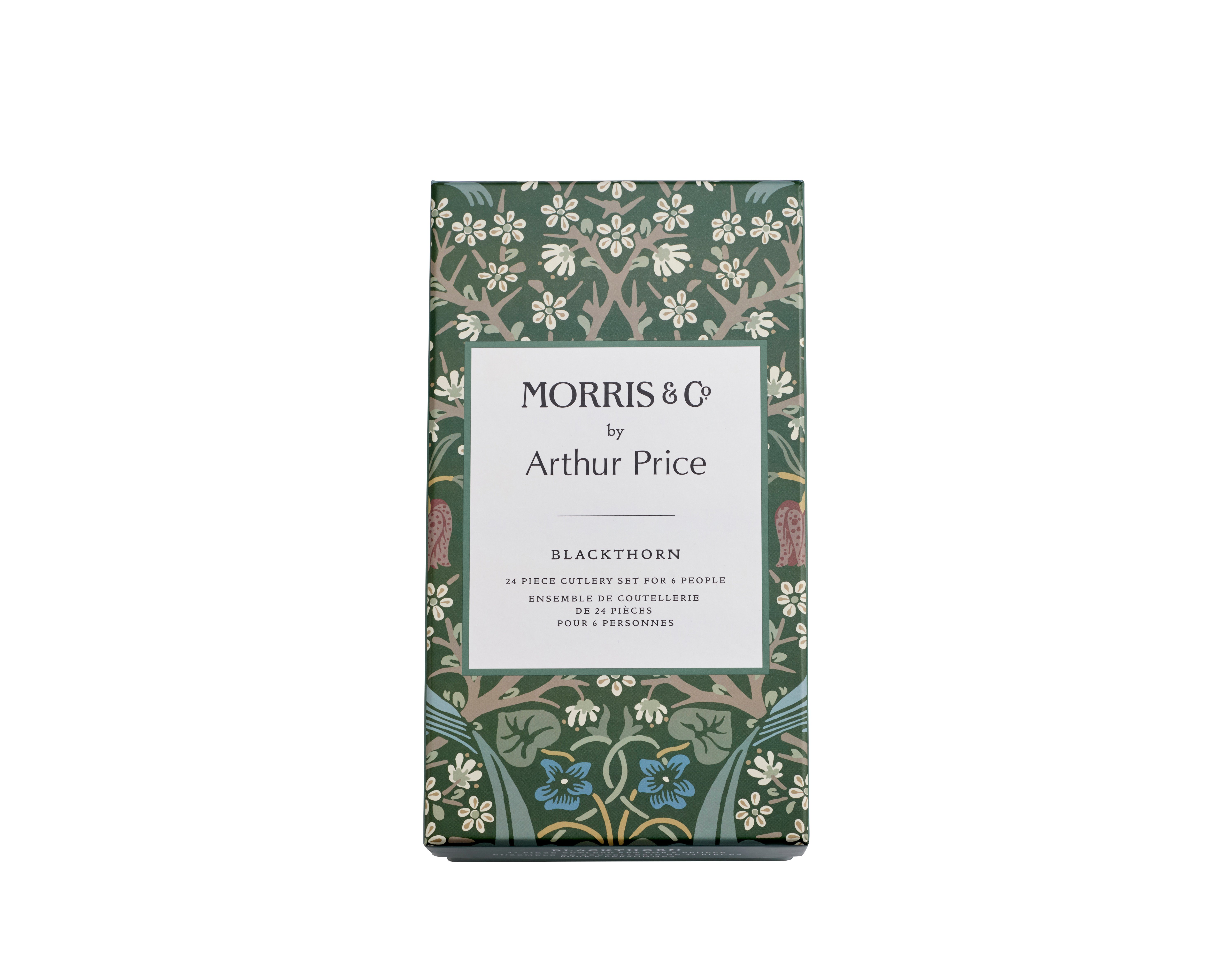 Arthur Price Morris & Co Blackthorn 24 Piece Cutlery Set | Chinasearch