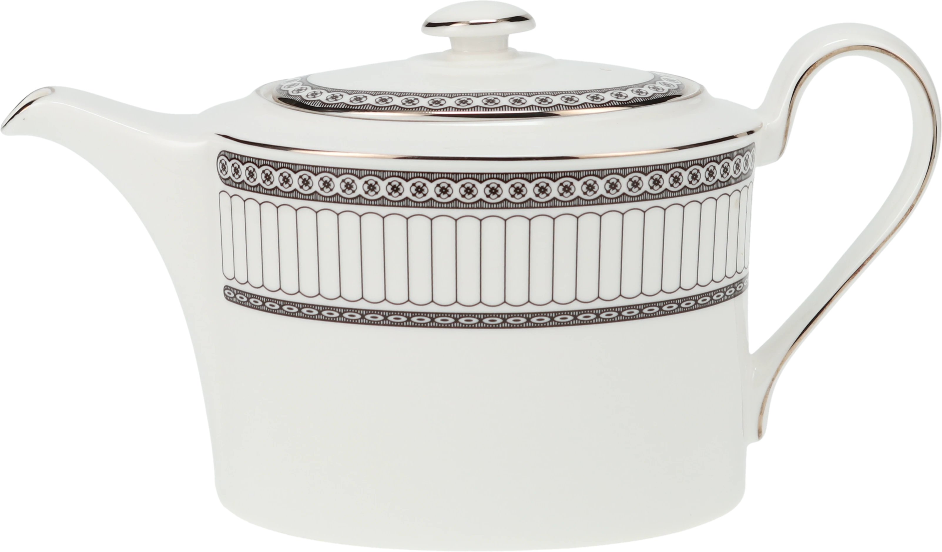 Vera Wang for Wedgwood Blanc sur Blanc Teapot | We'll find it for