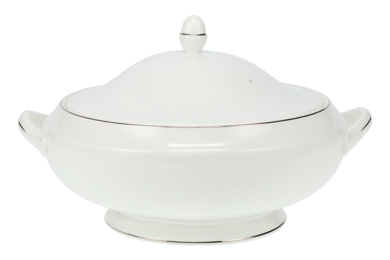 Wedgwood Signet Platinum Vegetable Tureen with Lid | Chinasearch
