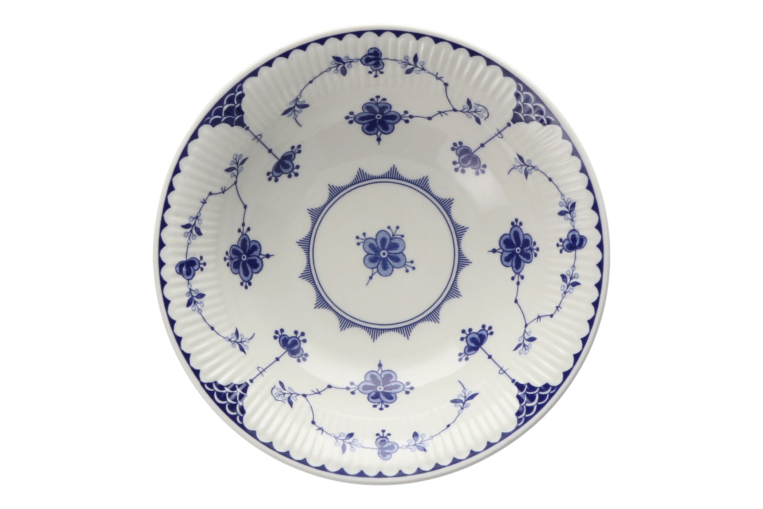Johnson Brothers Denmark - Blue Soup / Cereal Bowl | We
