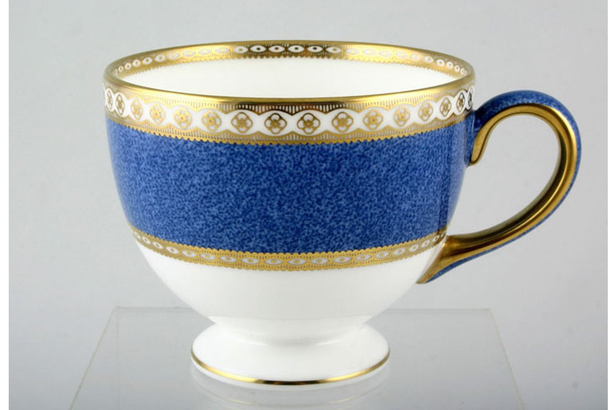 Wedgwood Ulander - Powder Blue Teacup | Chinasearch