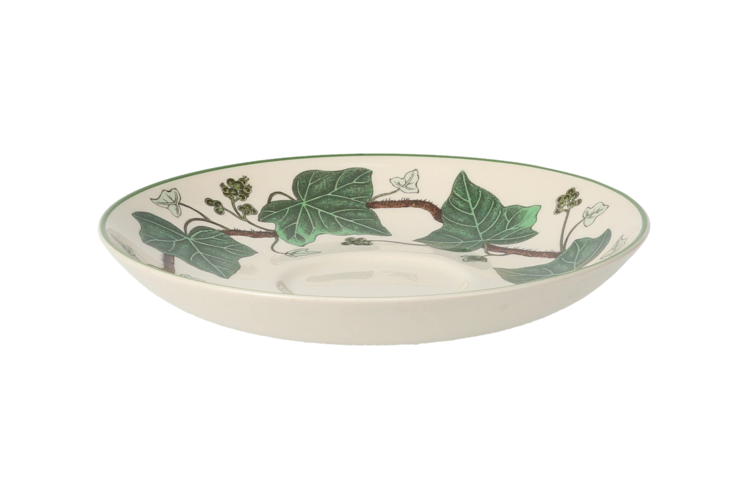  Napoleon Ivy 皿 3枚セット Wedgwood Napoleon Ivy - Green Edge Tea Saucer | Chinasearch