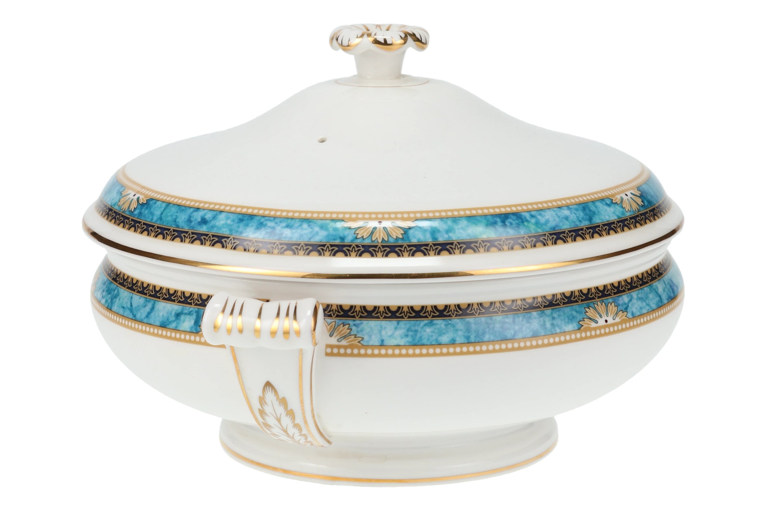 wedgewood DYNASTY CoveredVegetable チューリン Wedgwood Curzon Vegetable Tureen with Lid | Chinasearch