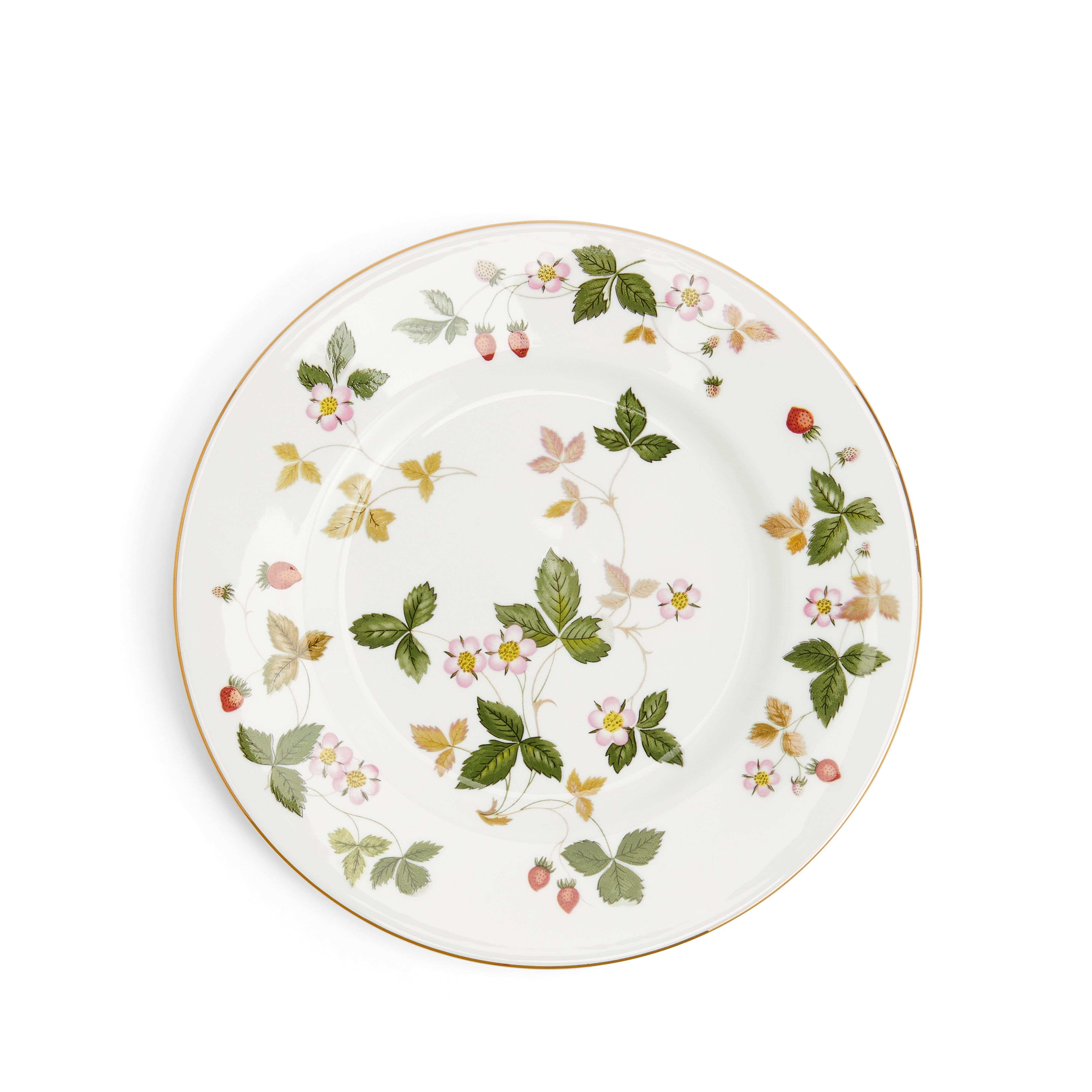 Wedgwood Wild Strawberry Breakfast / Lunch Plate | Chinasearch