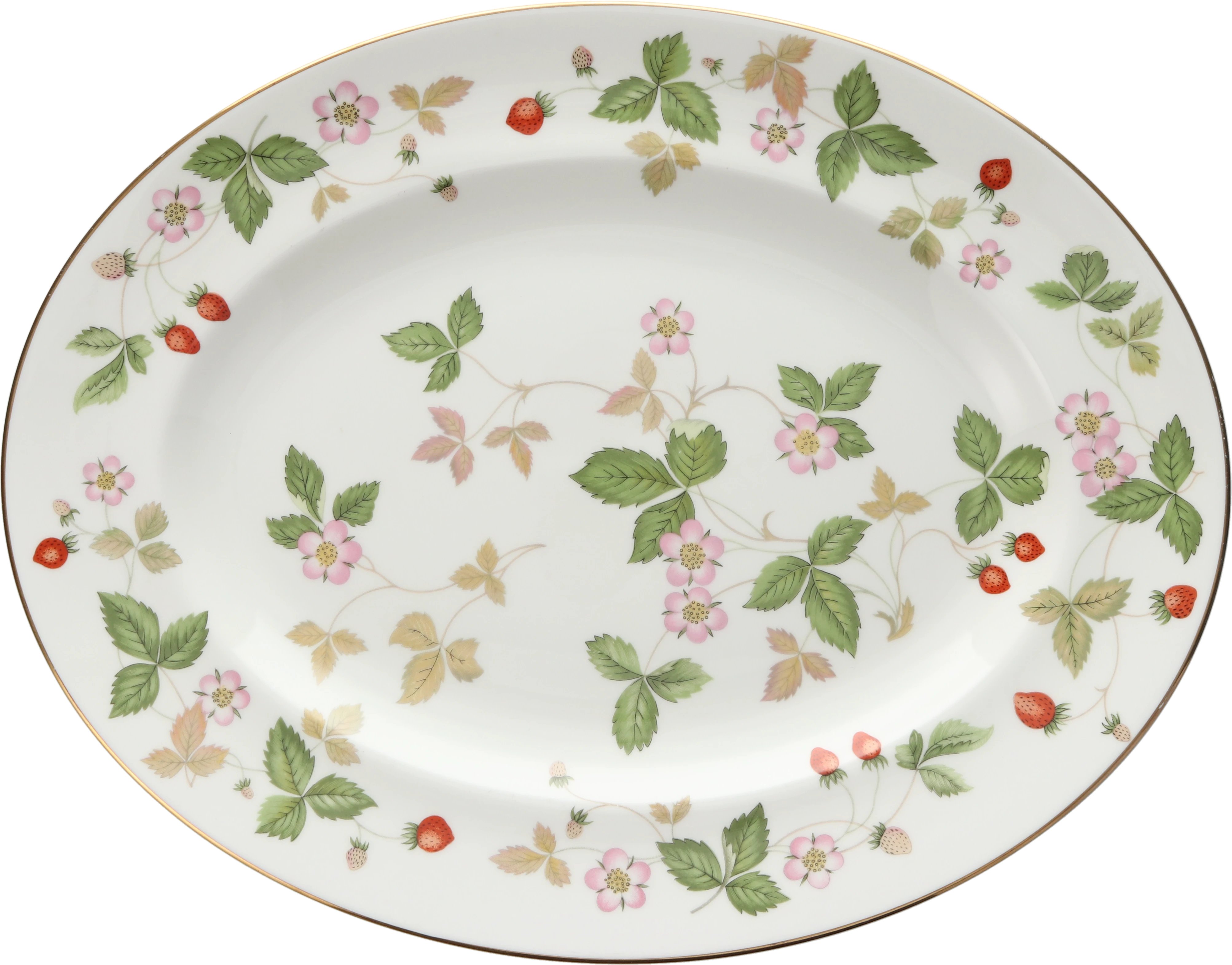 Wedgwood Wild Strawberry Oval Platter | We'll find it for you