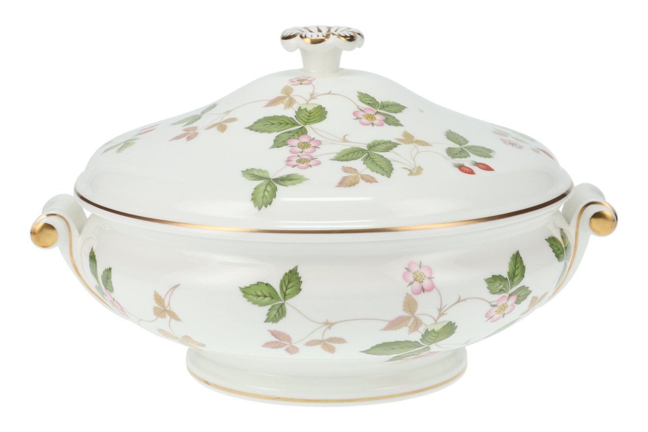 Wedgwood Wild Strawberry Vegetable Tureen with Lid | We'll find it