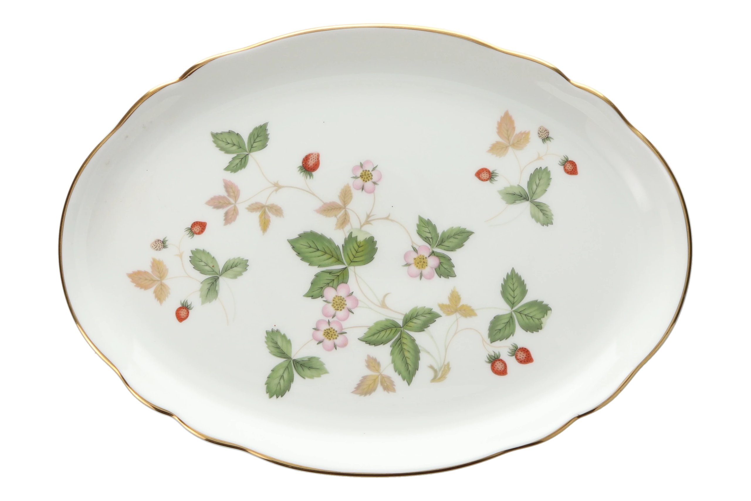Wedgwood Wild Strawberry Tray (Giftware) | We'll find it for you
