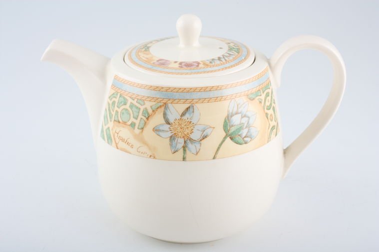 Wedgwood Garden Maze Teapot | We'll find it for you | Chinasearch