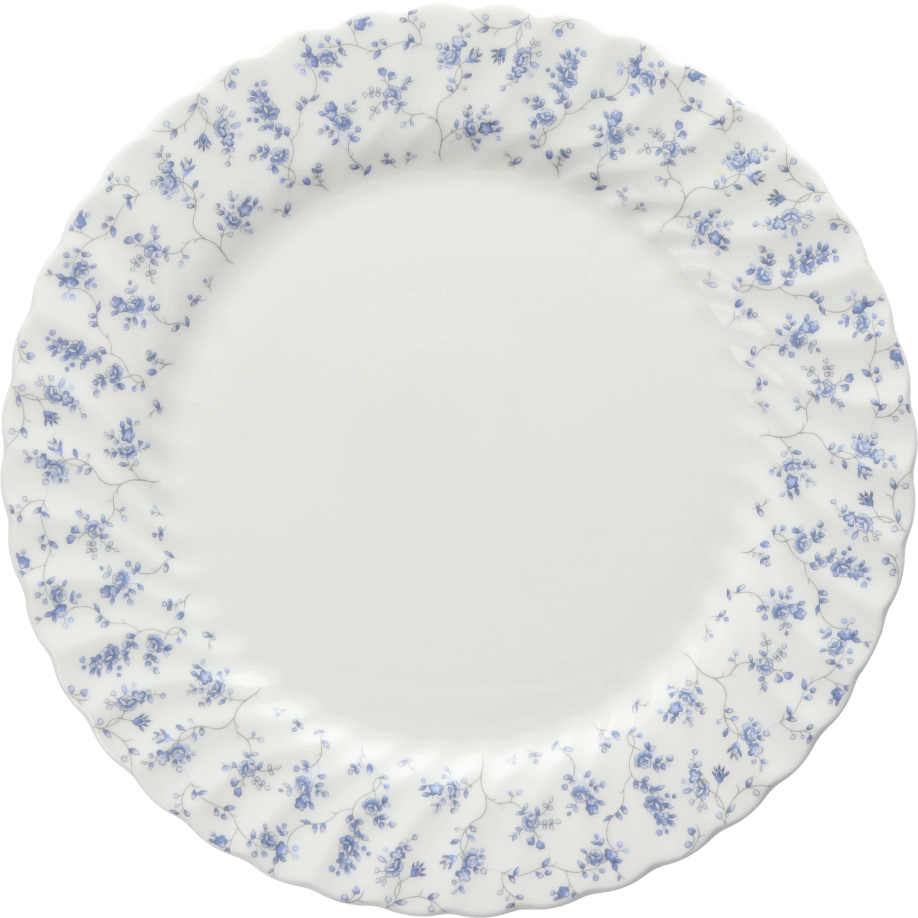 Burleigh Dove Grey Calico Dinner Plate | We'll find it for you