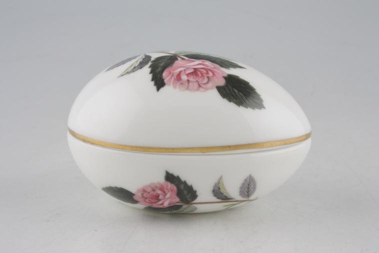 Wedgwood Hathaway Rose Egg Box | Chinasearch