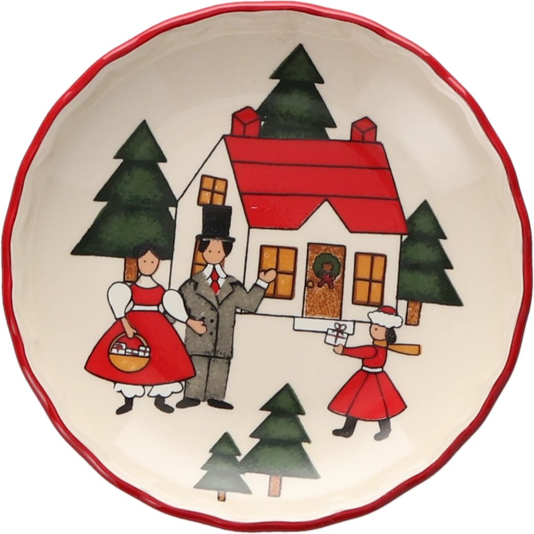 Masons Christmas Village Bowl (Giftware) | We'll find it for you