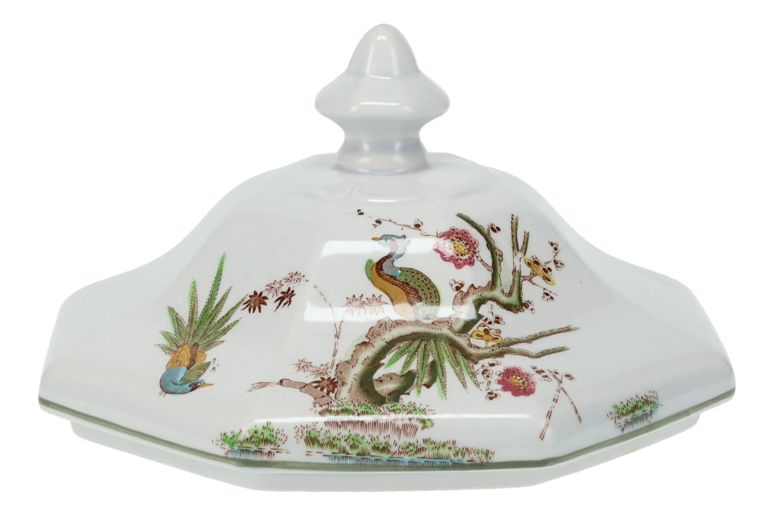 wedgewood DYNASTY CoveredVegetable チューリン Wedgwood Old Chelsea