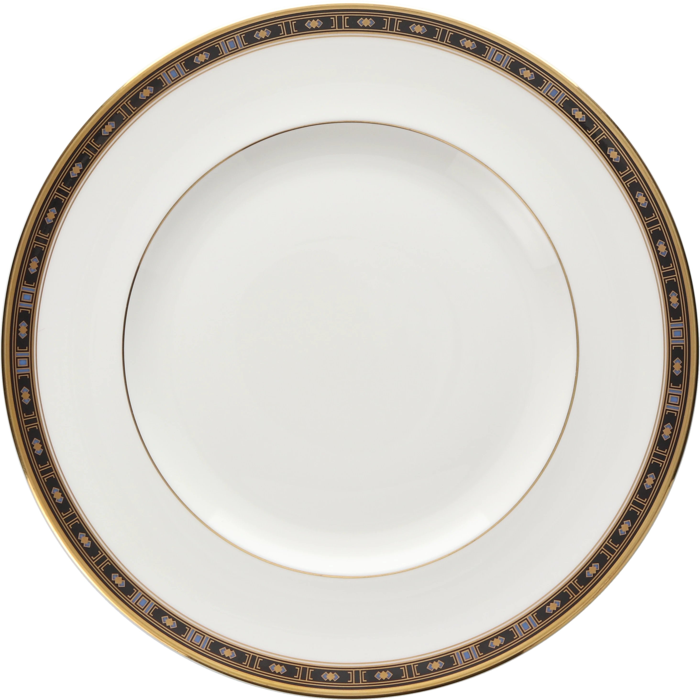 Wedgwood Ulander - Black Dinner Plate | Chinasearch