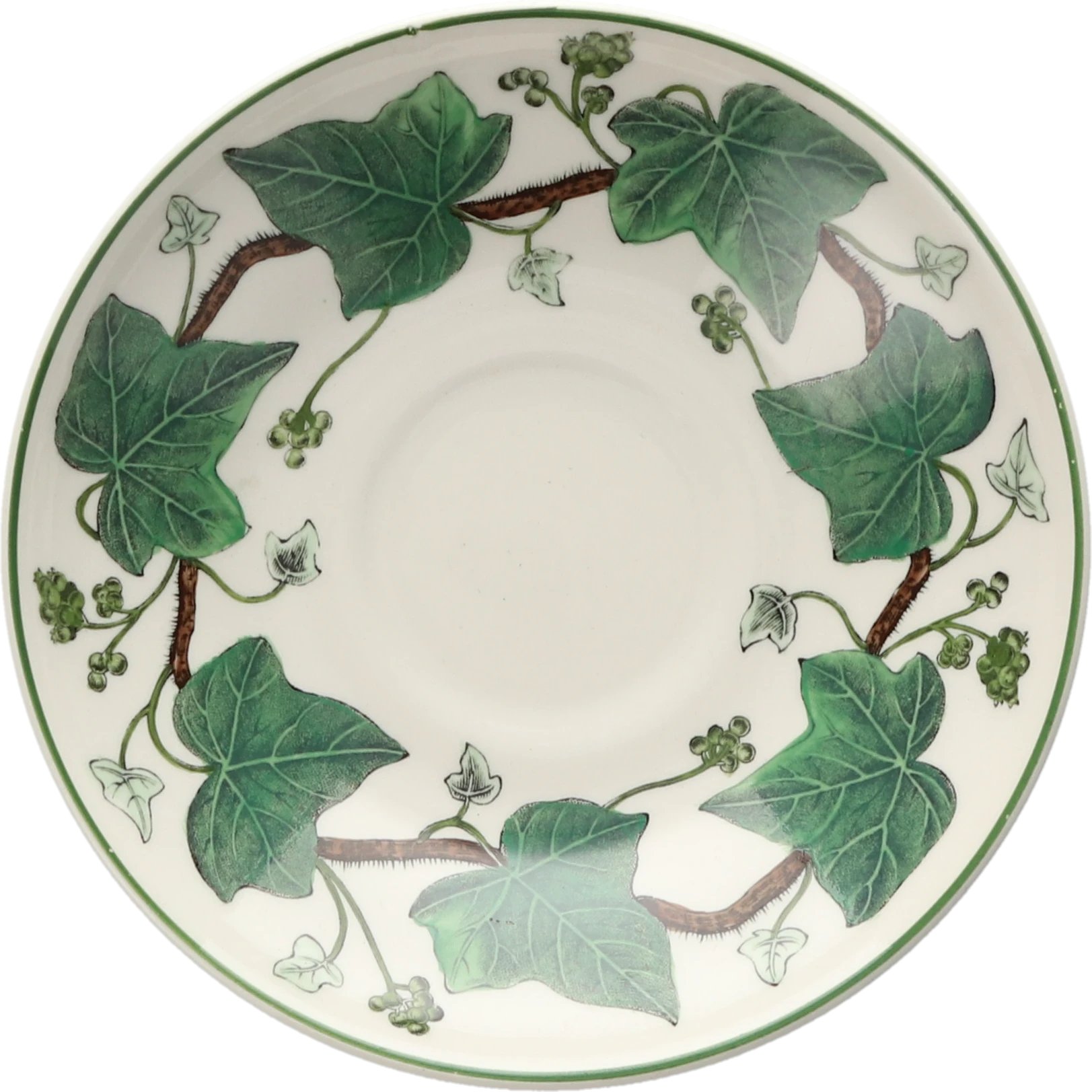Wedgwood Napoleon Ivy - Green Edge | 15 lines in stock to buy now