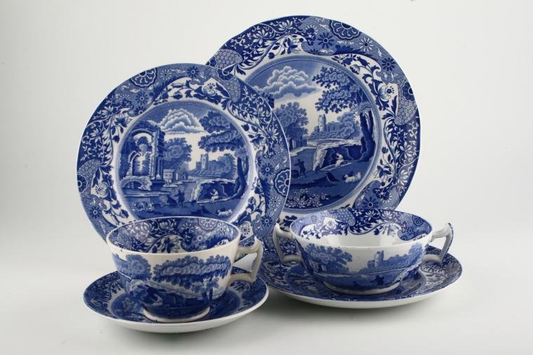 Spode Blue Italian (Copeland Spode) | 21 lines in stock to buy now